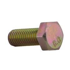 Tornillo hexagonal milimétrico