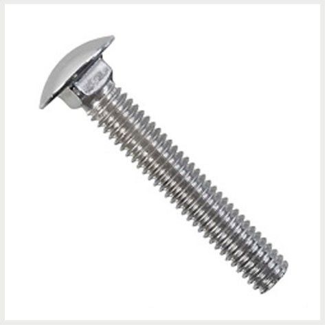 Tornillo tipo coche o cabeza coche
