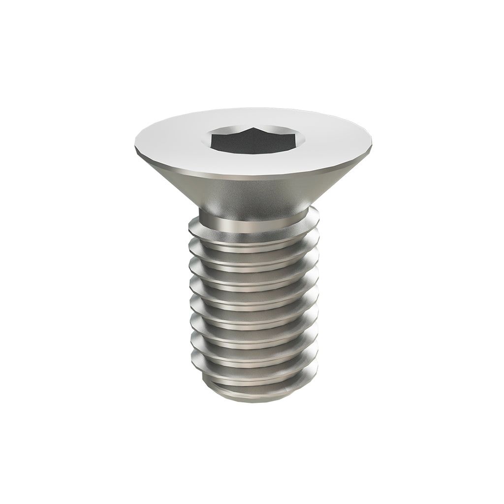 Tornillo Allen cabeza plana