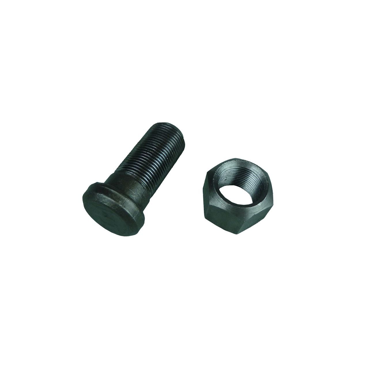 Tornillo y tuerca para buje