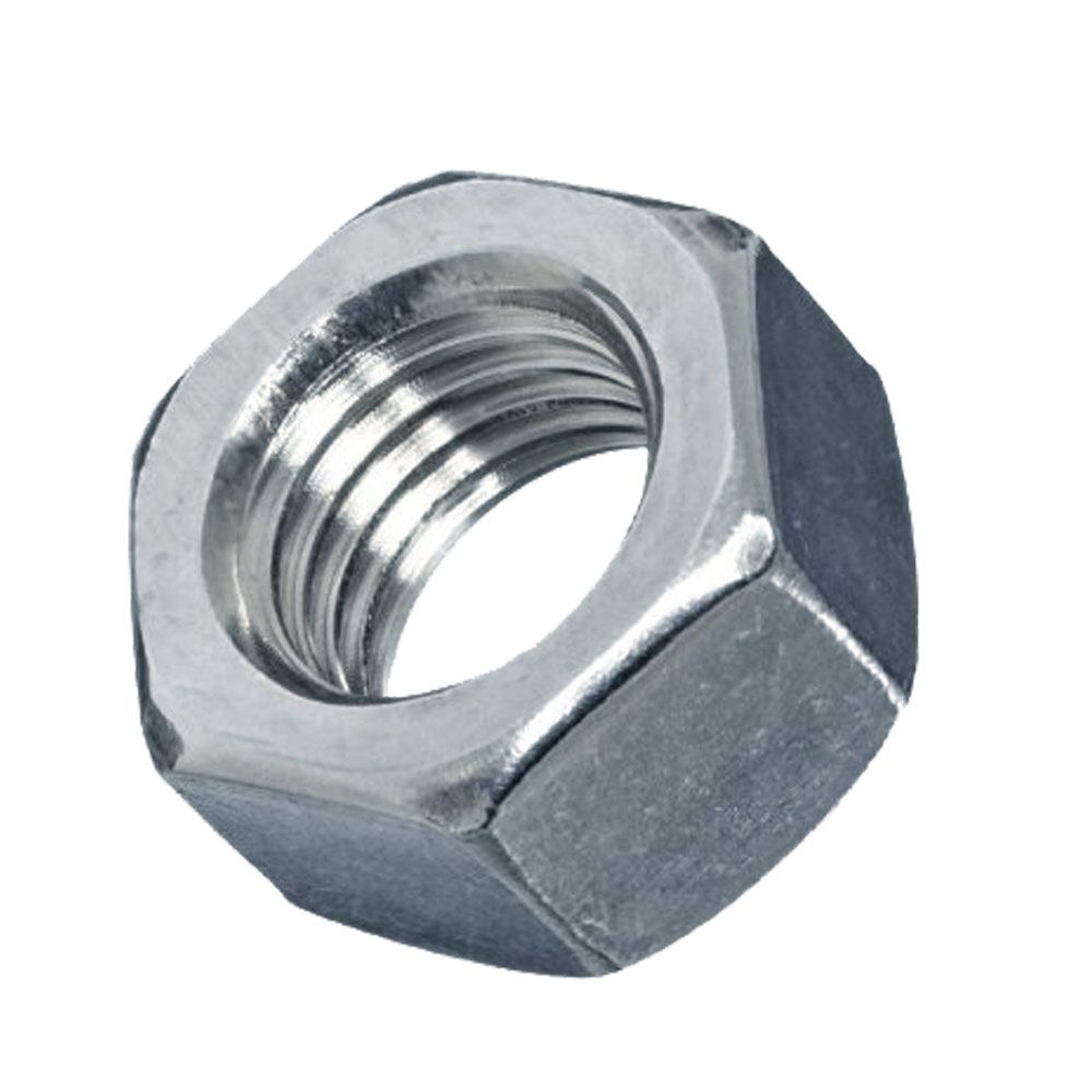 Tuerca hexagonal galvanizada
