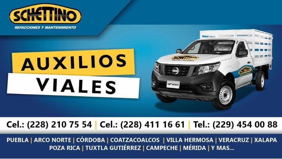 SHETTINO REFACCIONES Y MANTENIMIENTO - Auxilio vial