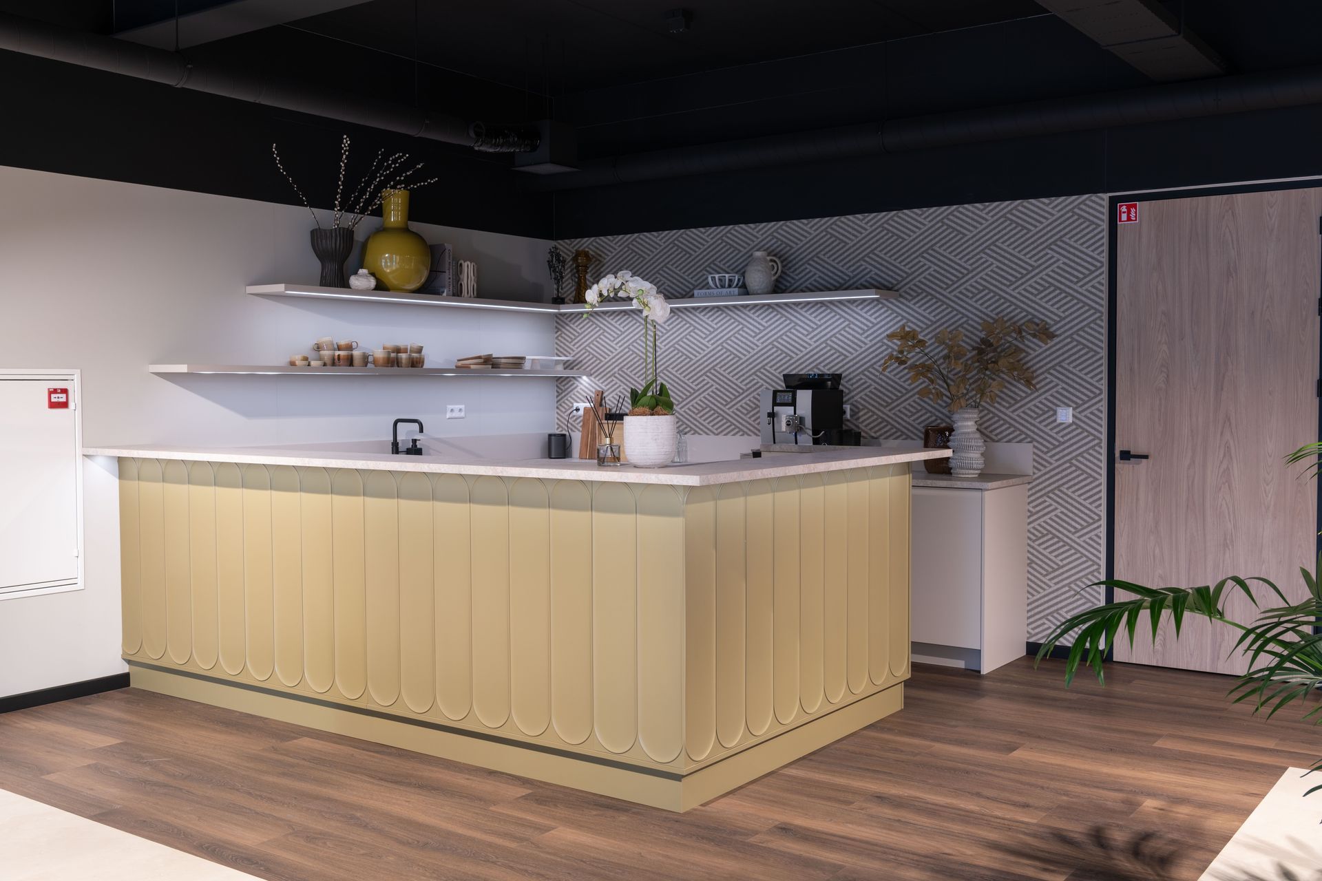 Maatwerk winkelinterieur