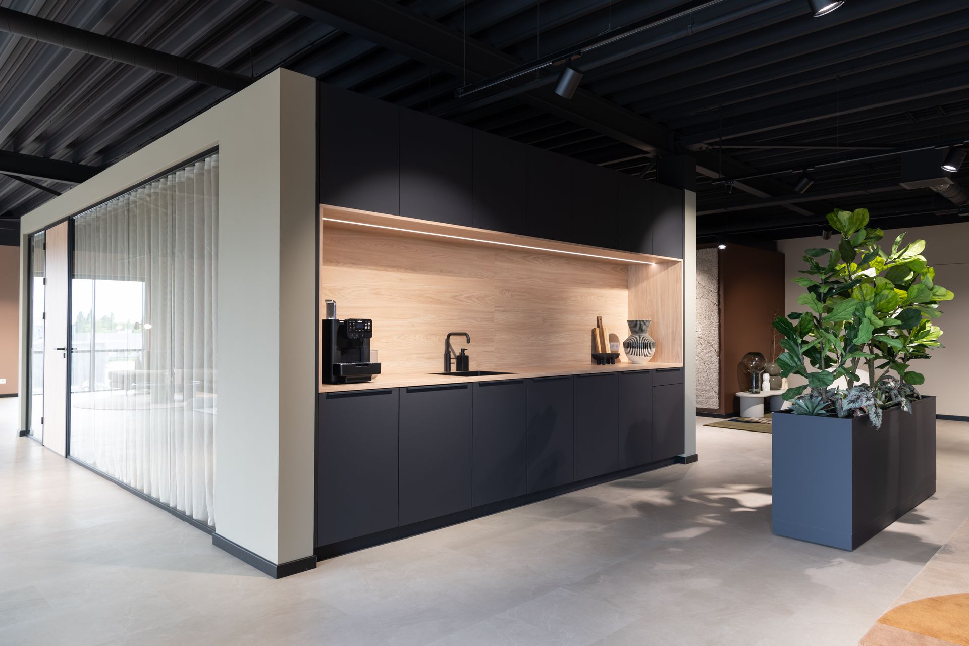 Maatwerk winkelinterieur