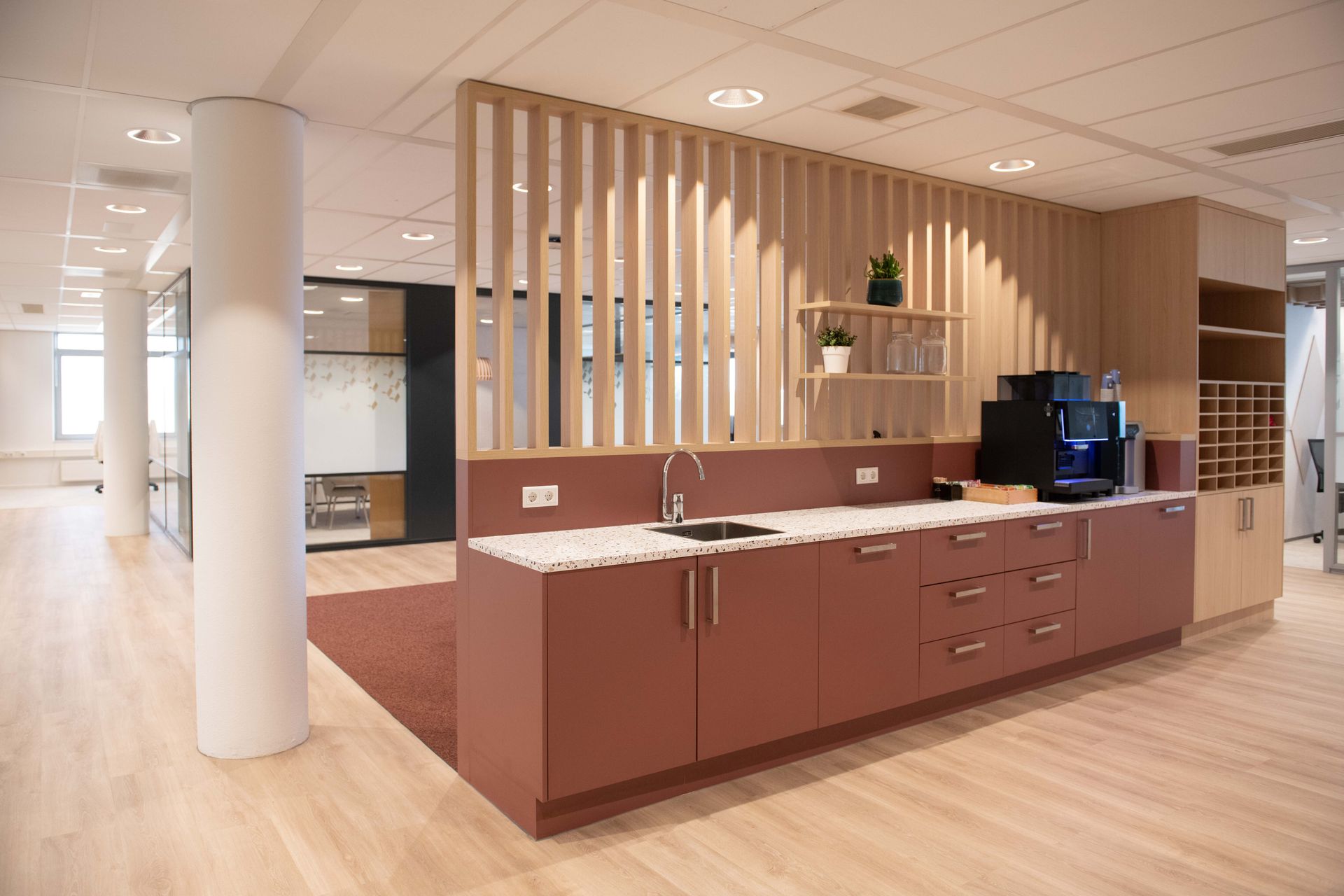 Maatwerk winkelinterieur