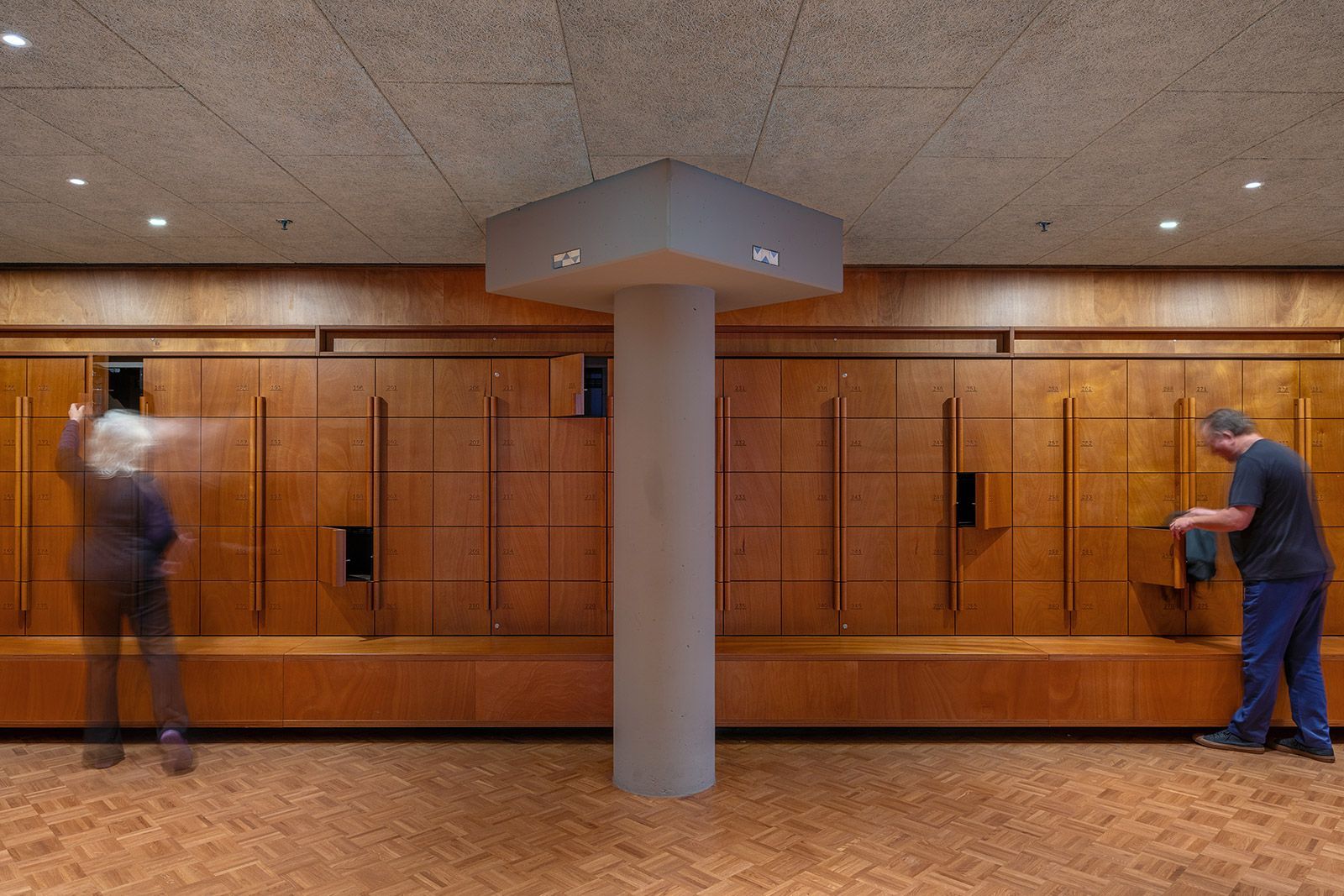 Lockers Tivoli Vredenburg