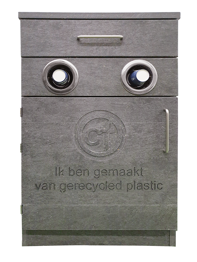 Meubel gerecycled plastic