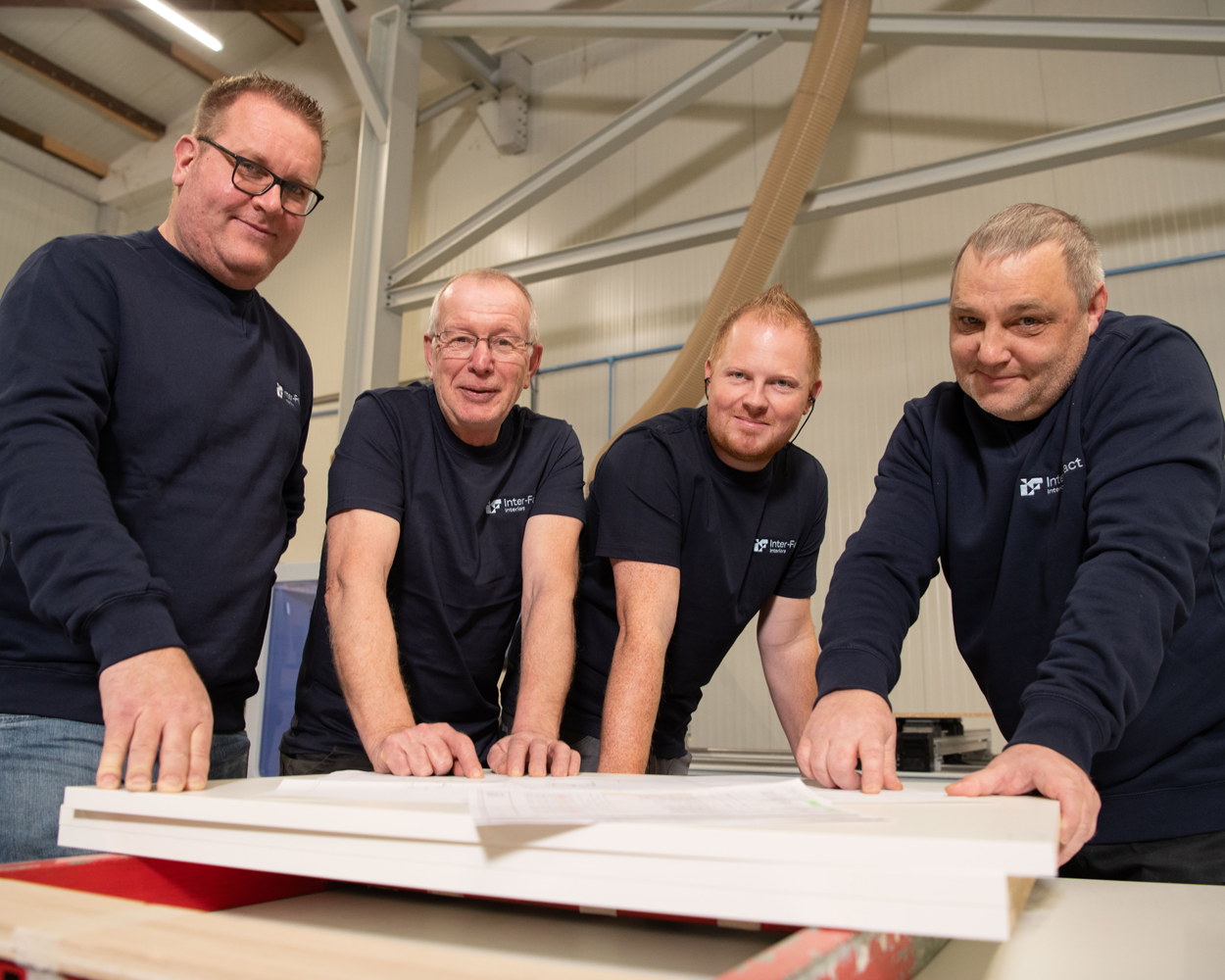 Inter-Fact interieurbouw