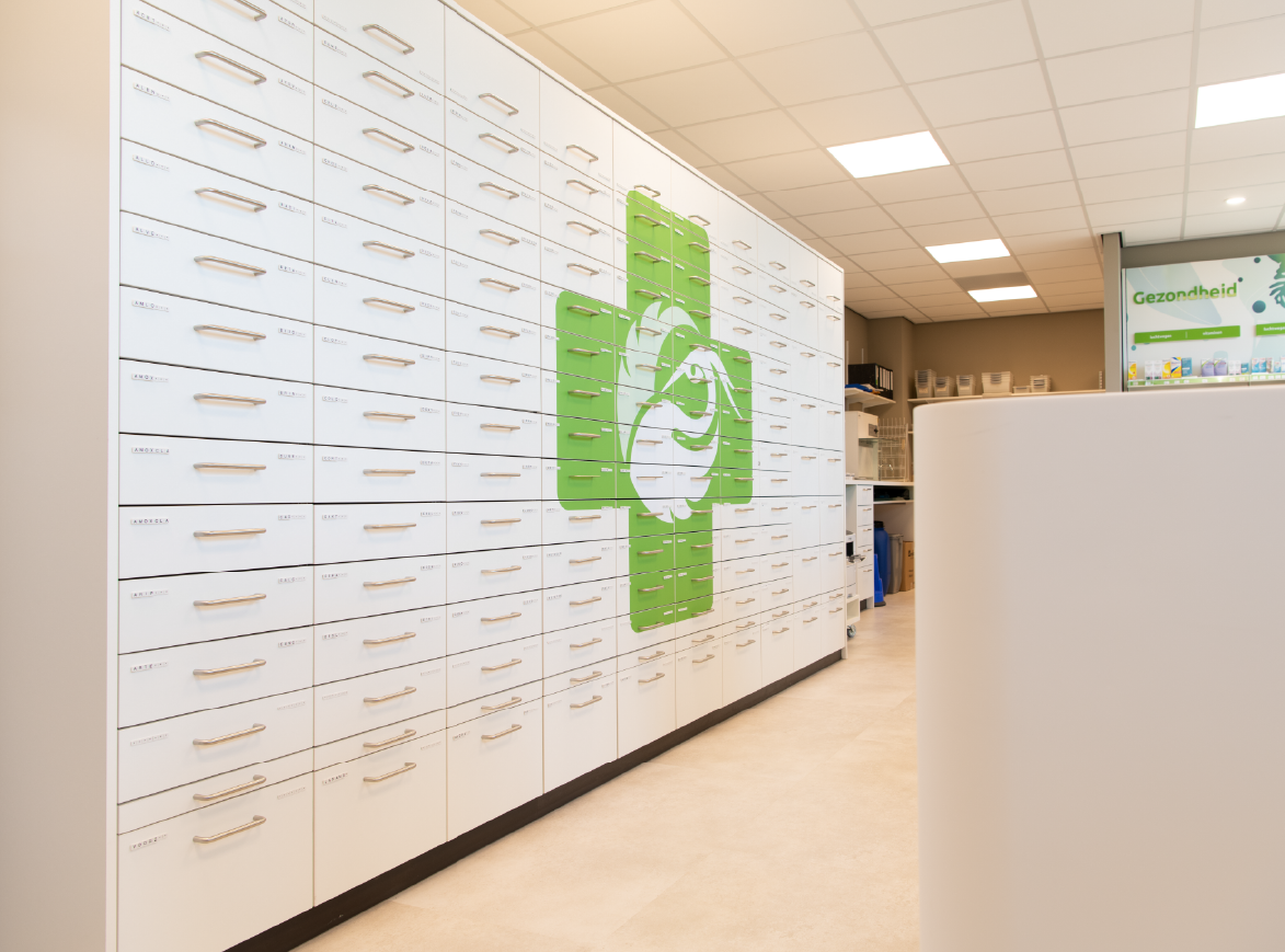 interieur apotheek