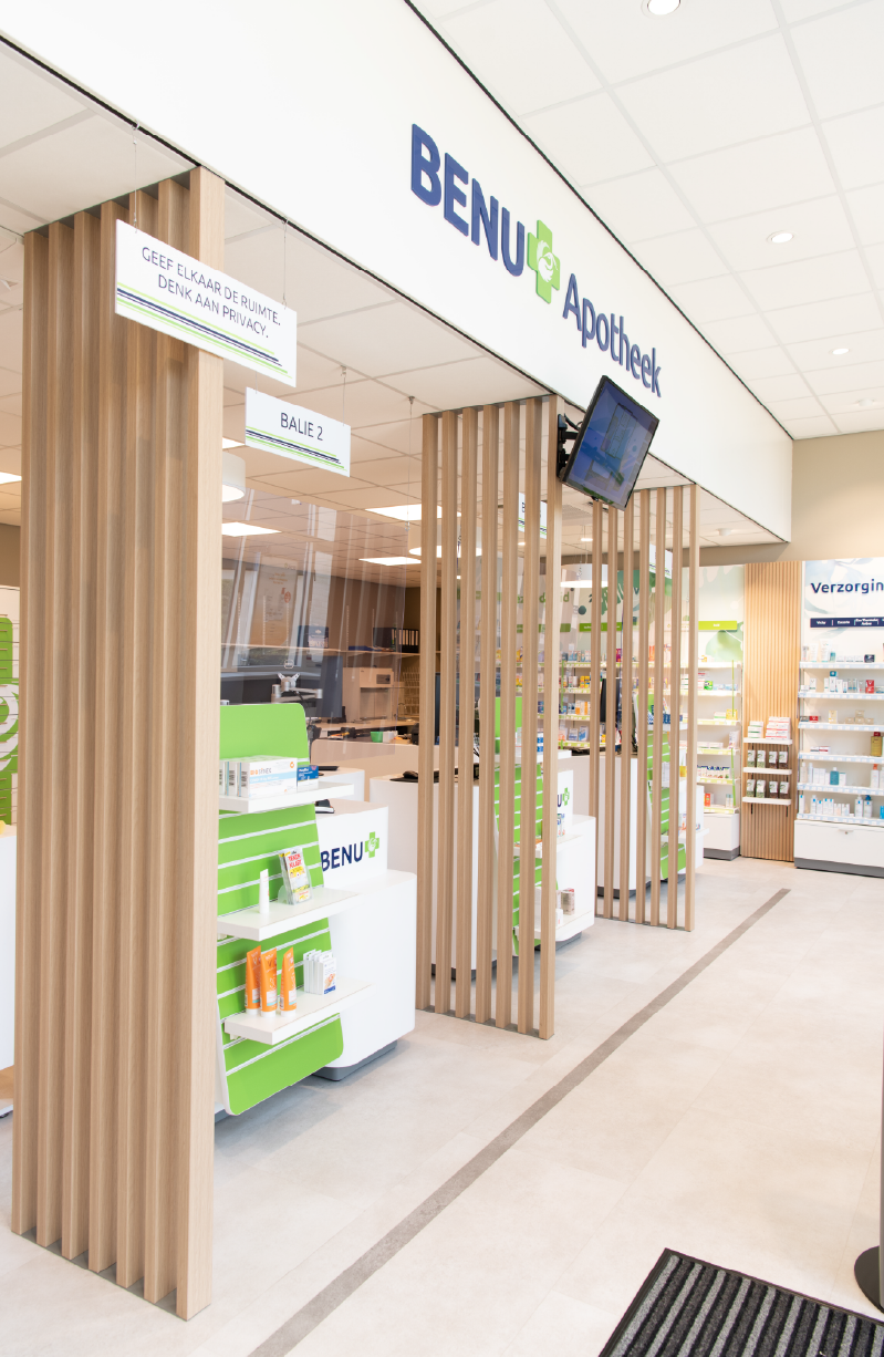 interieur apotheek