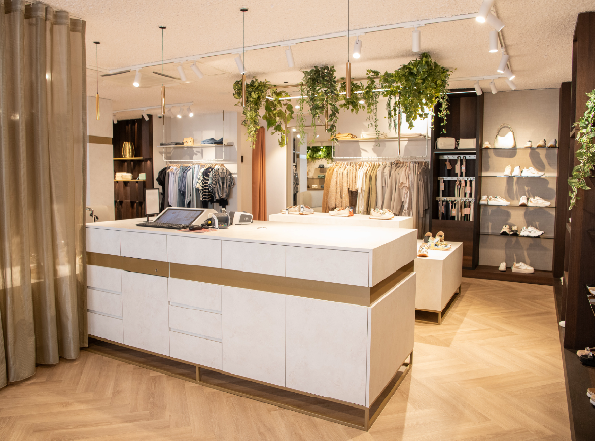 Maatwerk winkelinterieur