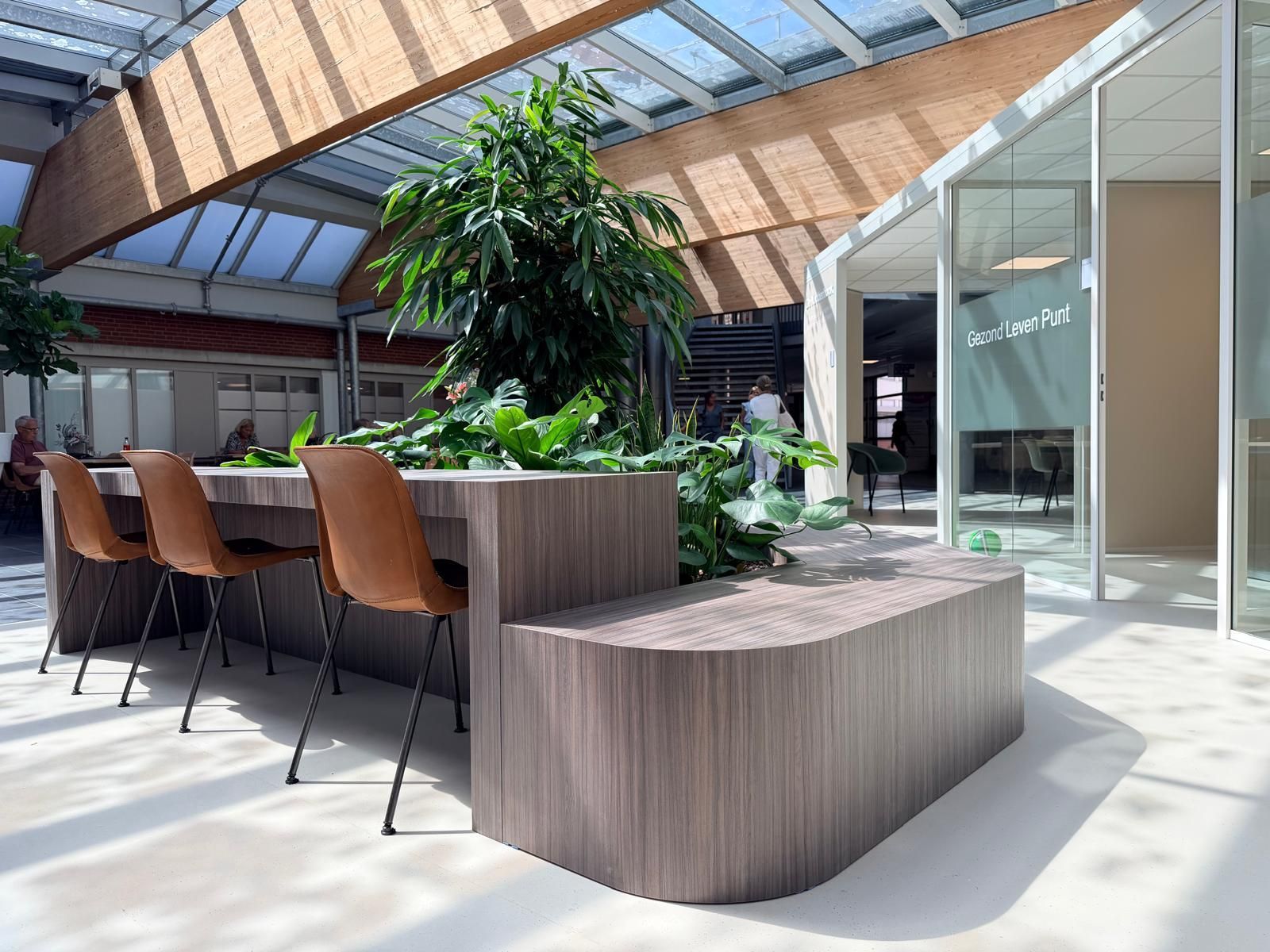 interieur apotheek
