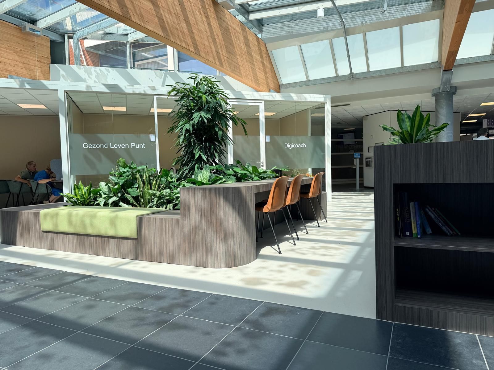 interieur apotheek