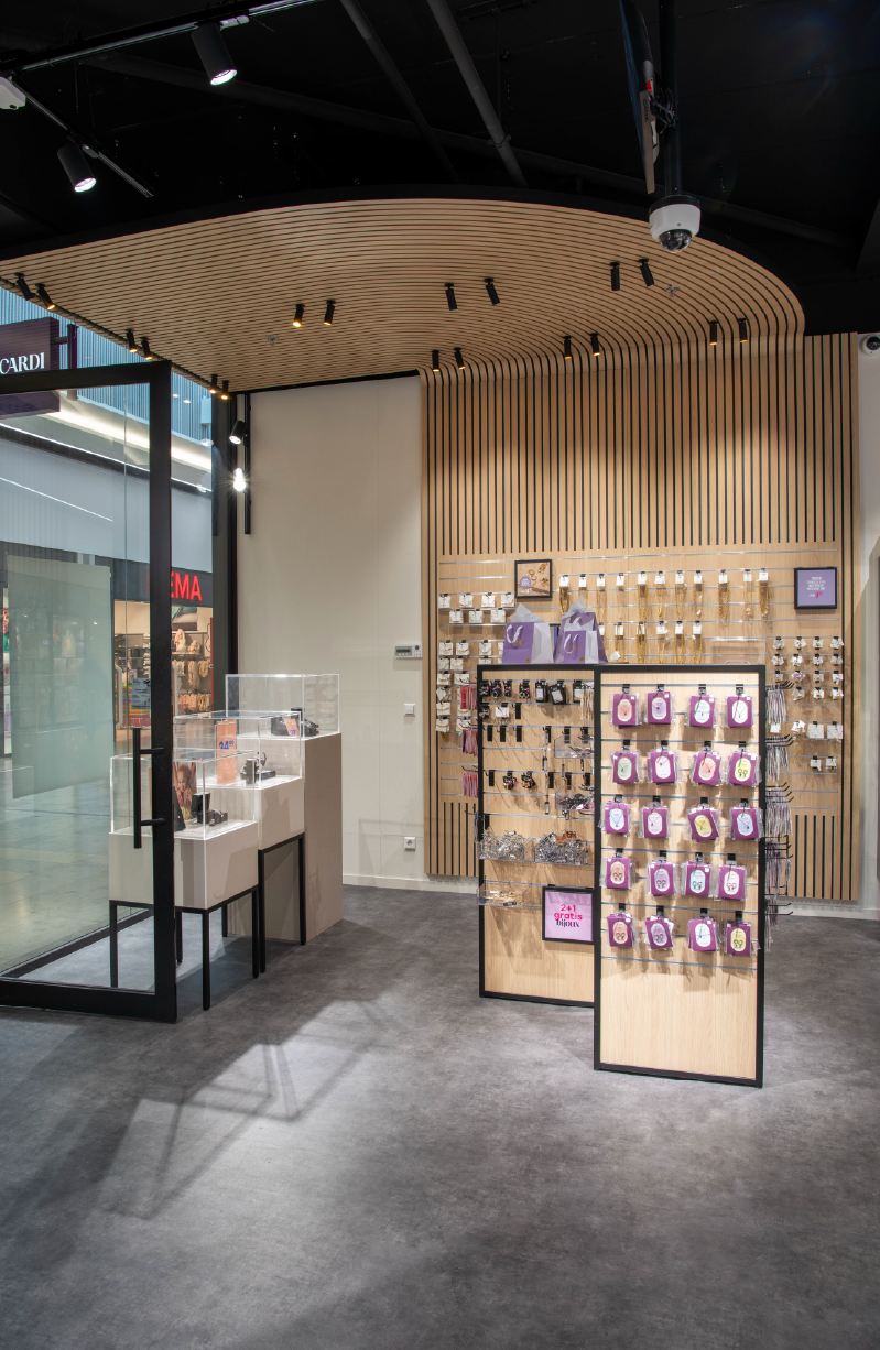 winkelinrichting juwelier