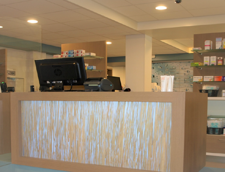 apotheek interieur