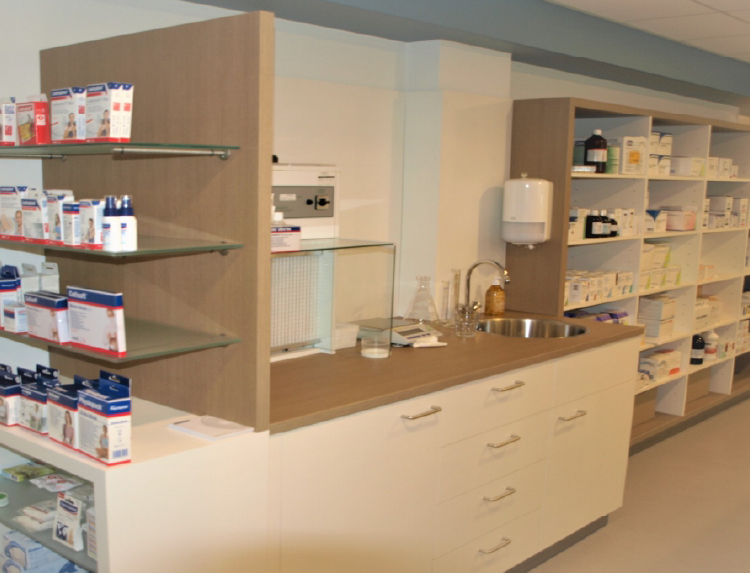 Apotheek inrichting