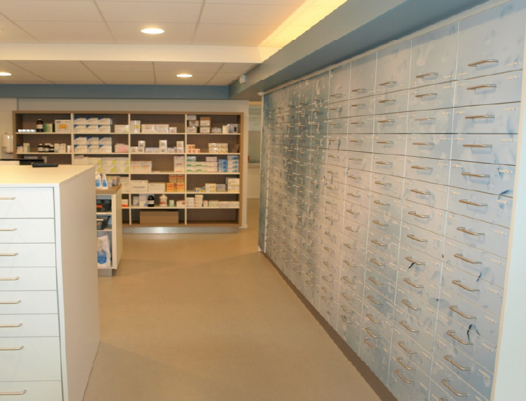 Apotheek inrichting
