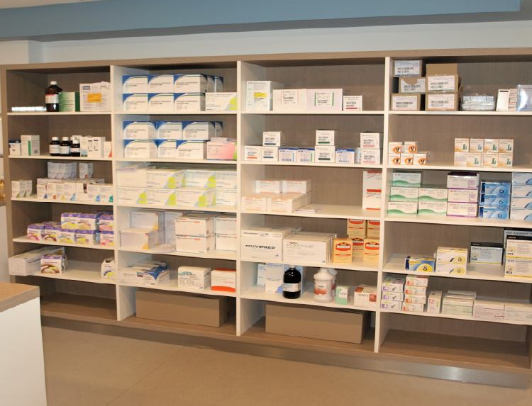 Apotheek inrichting