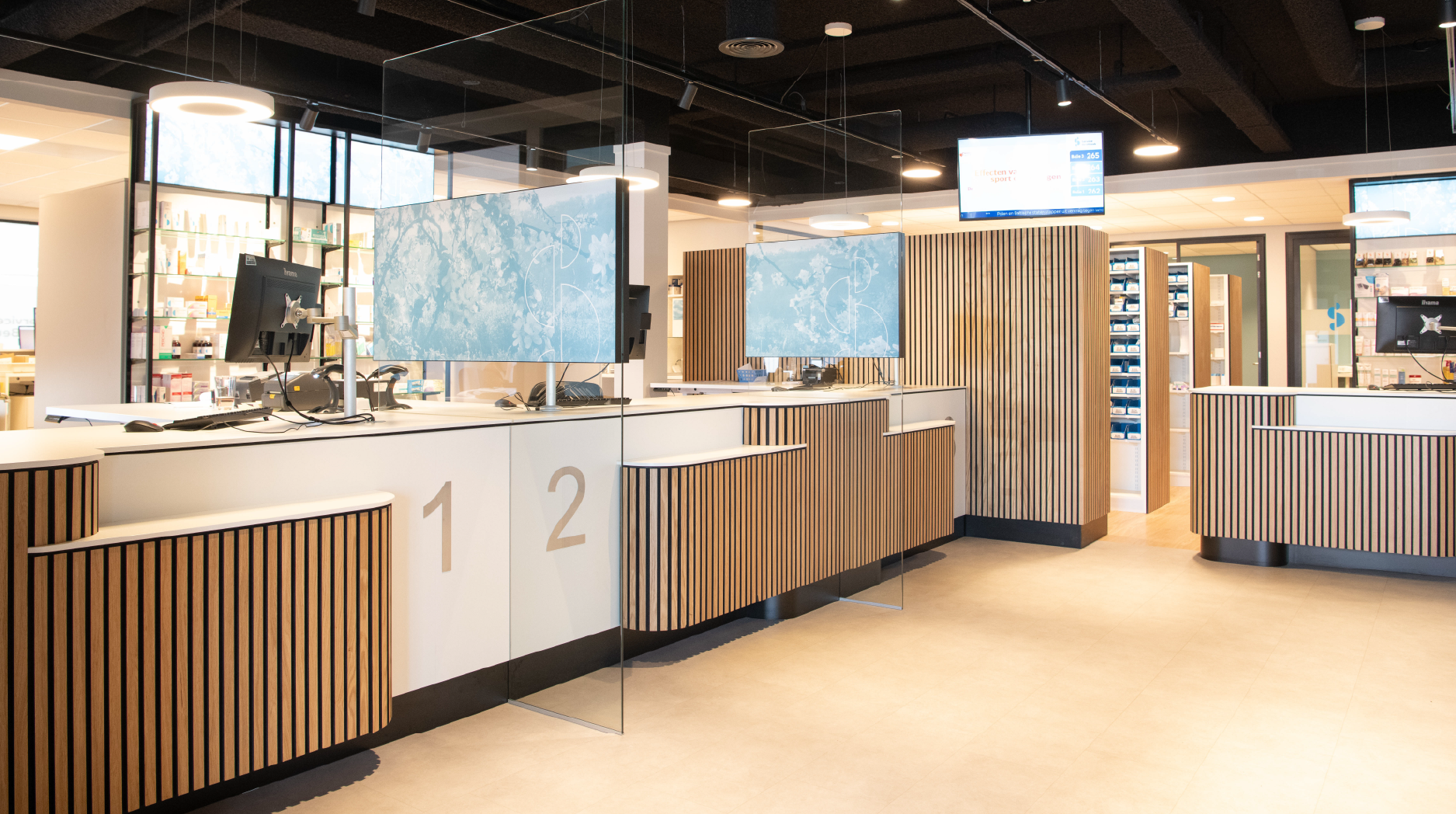 apotheek interieur