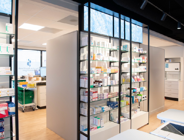 apotheek inrichting maatwerk