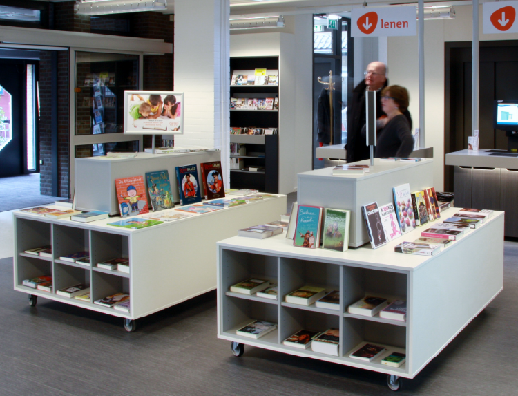 bibliotheek interieur