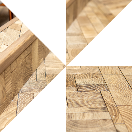 Detail interieurbouw