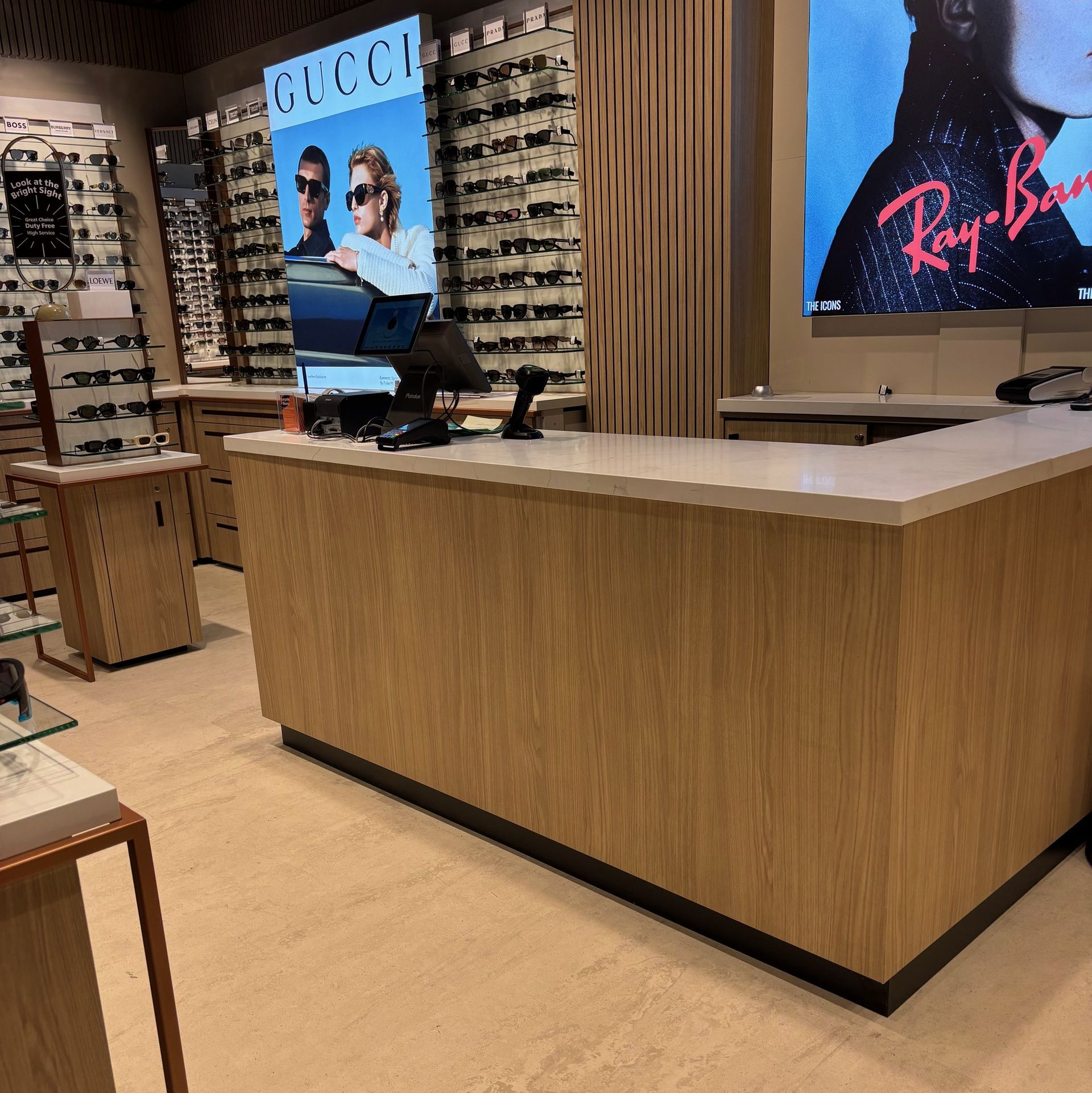 Retail op Schiphol