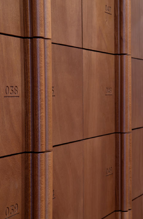 Lockers Tivoli Vredenburg