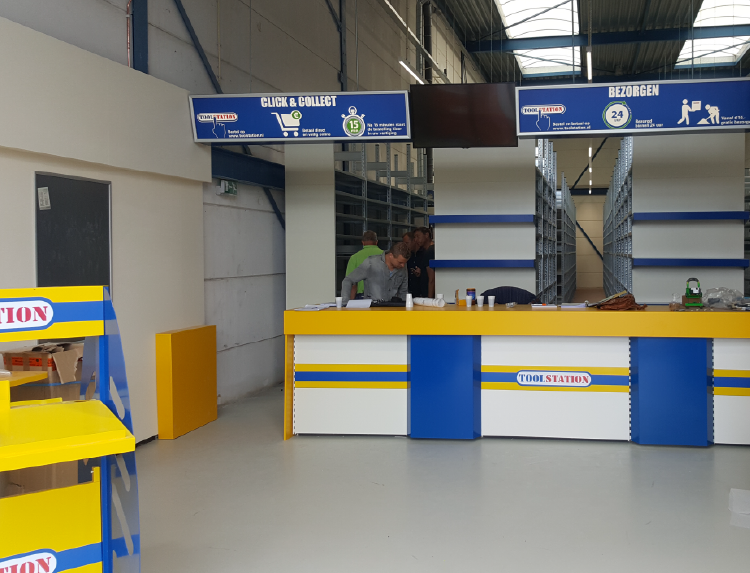 interieur retailketen