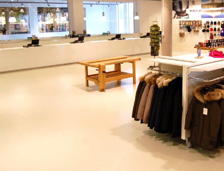 interieur sportwinkel