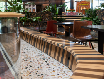 Interieur Winkelcentrum