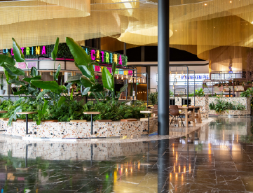 Interieur Winkelcentrum