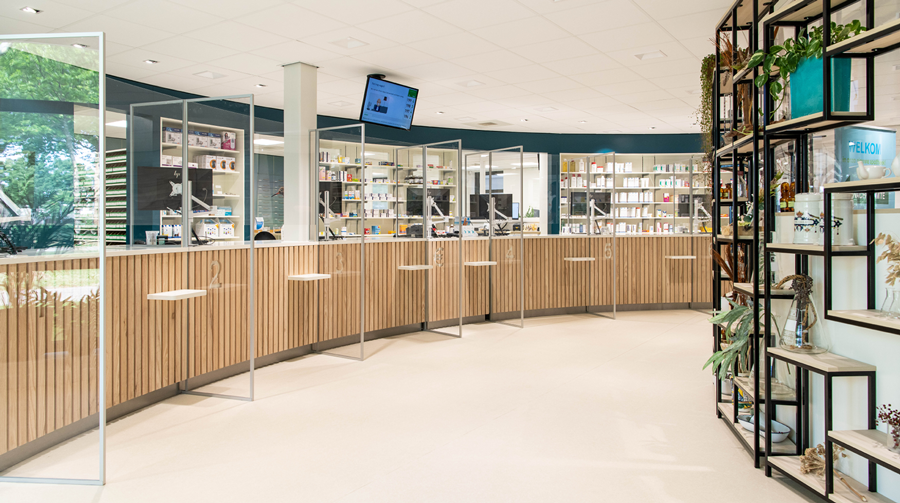 interieurbouw apotheek