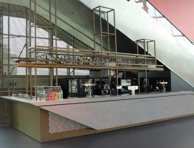 interieurbouw bar