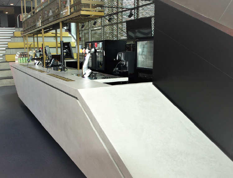 interieurbouw bar