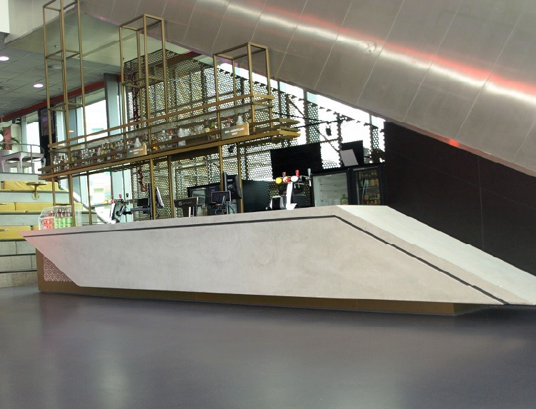 interieurbouw bar