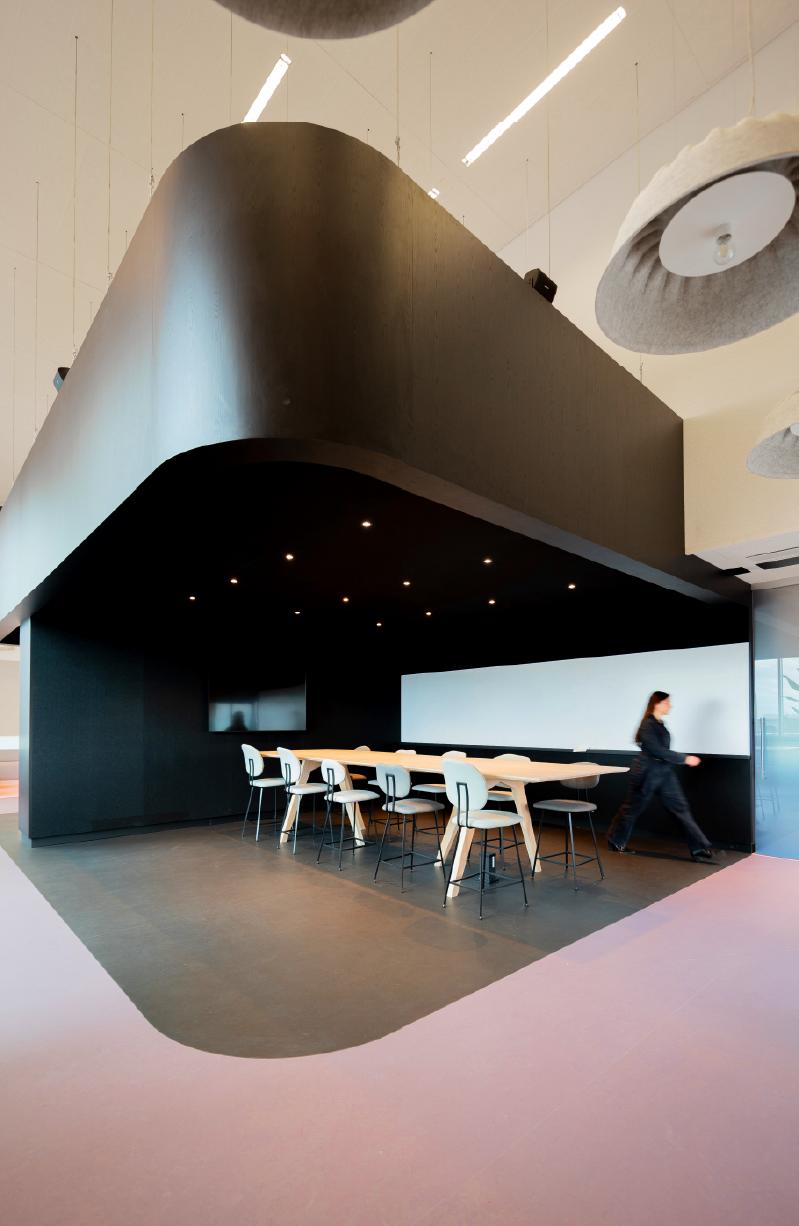 interieurbouw kantoor