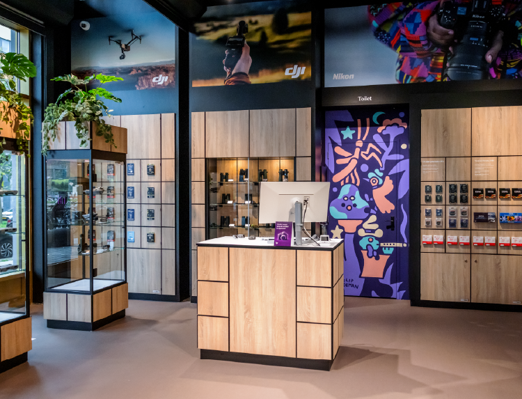 interieurbouw maatwerk retail
