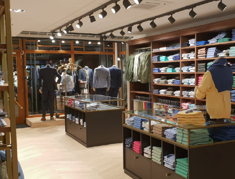 interieurbouw retail