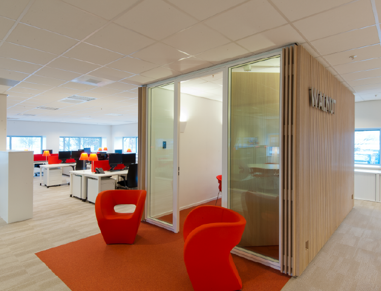 Kantoorinrichting maatwerk