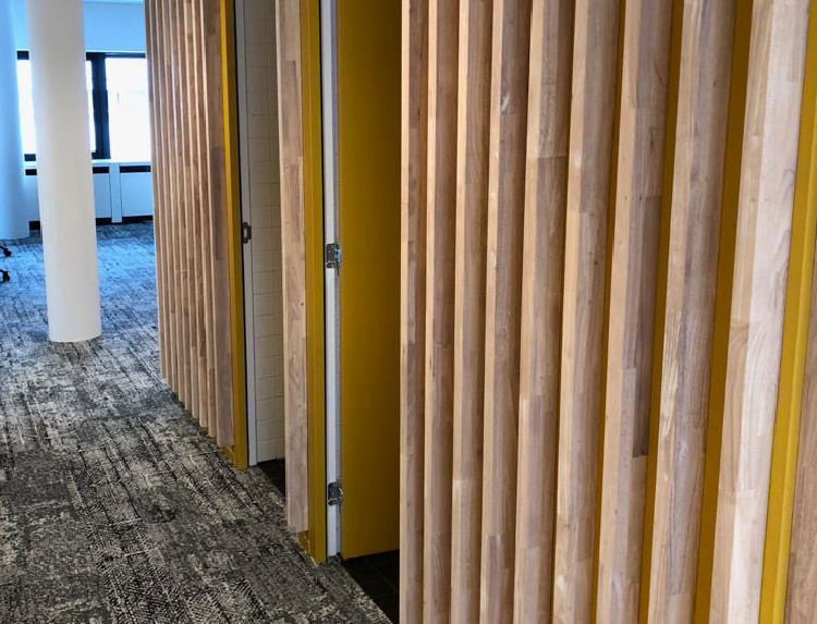 Kantoorinrichting maatwerk