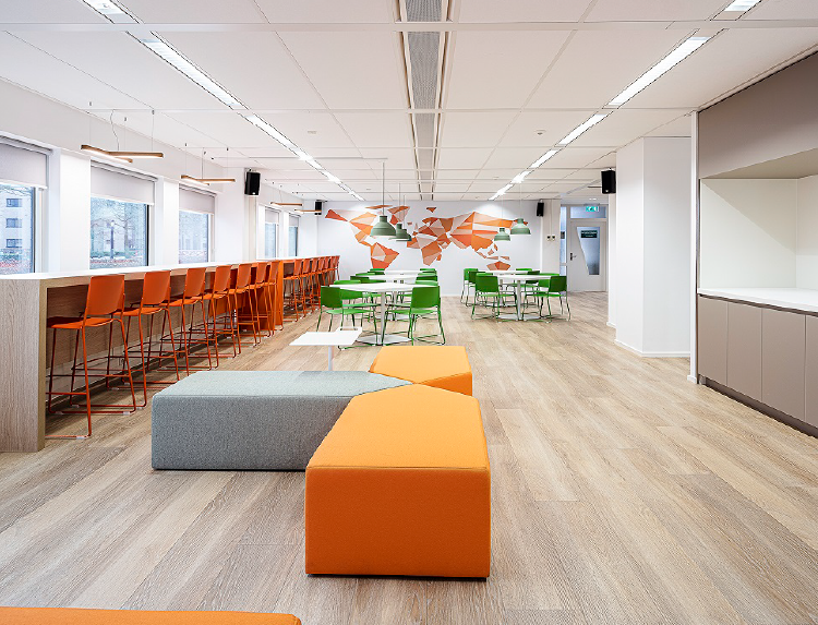 Kantoorinrichting maatwerk