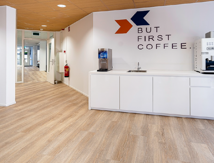 Kantoorinrichting maatwerk