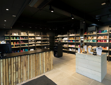 kapsalon interieur