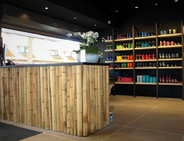 kapsalon interieur