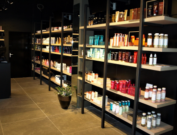 kapsalon interieur