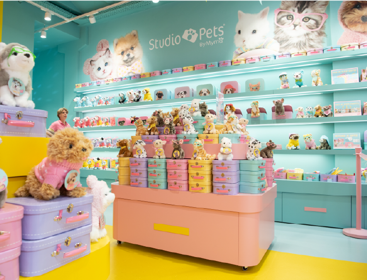 maatwerk winkel interieur