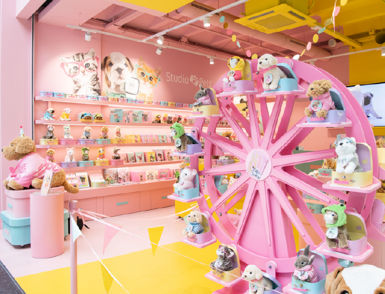maatwerk winkel interieur