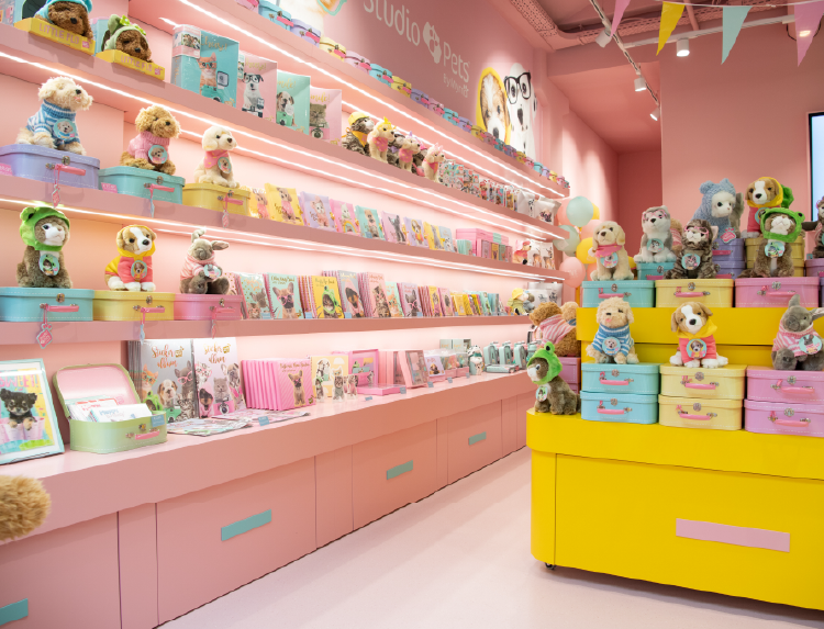maatwerk winkel interieur