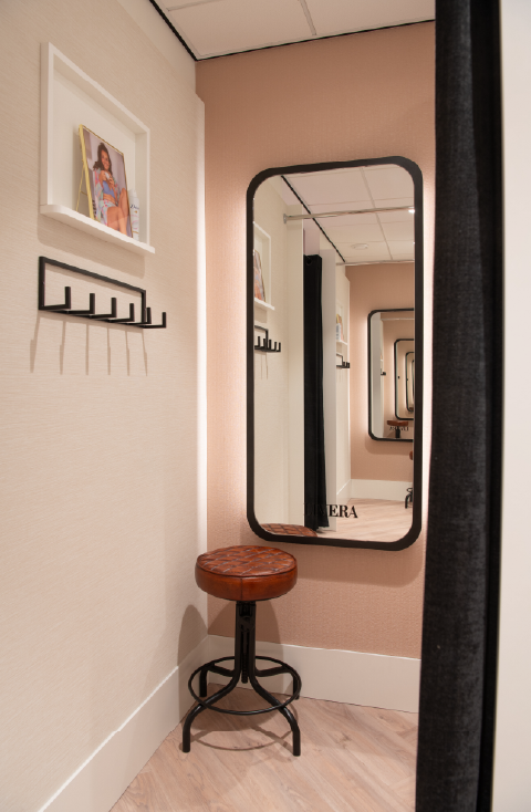 maatwerk winkelinterieur lingerie
